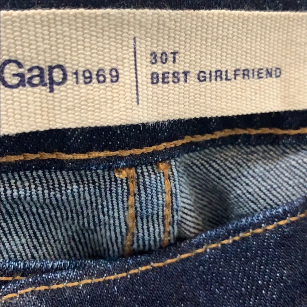 Gap jeans 30t lightly worn